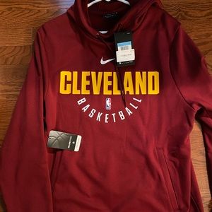 Cleveland Basketball Hoodie Nike Therma M